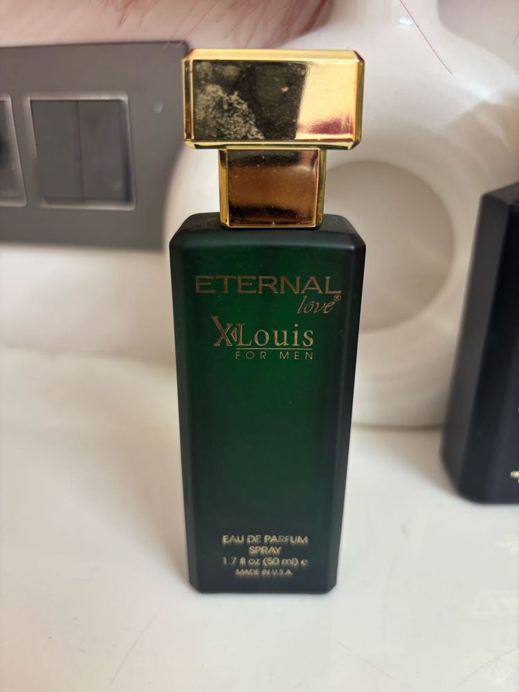 empty bottle XLouis Eternal Love For Men Perfume