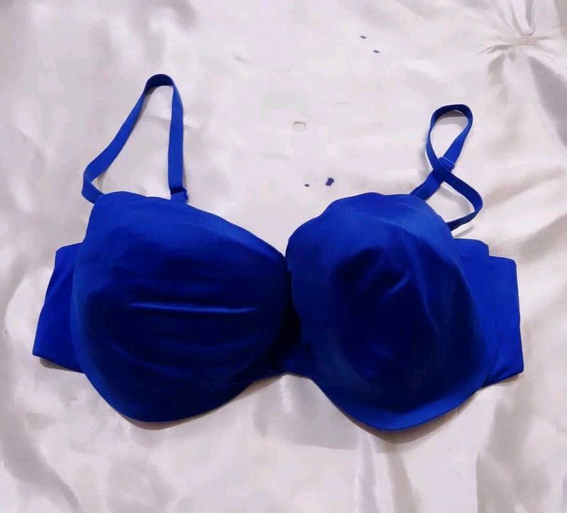 Royal Blue Bra