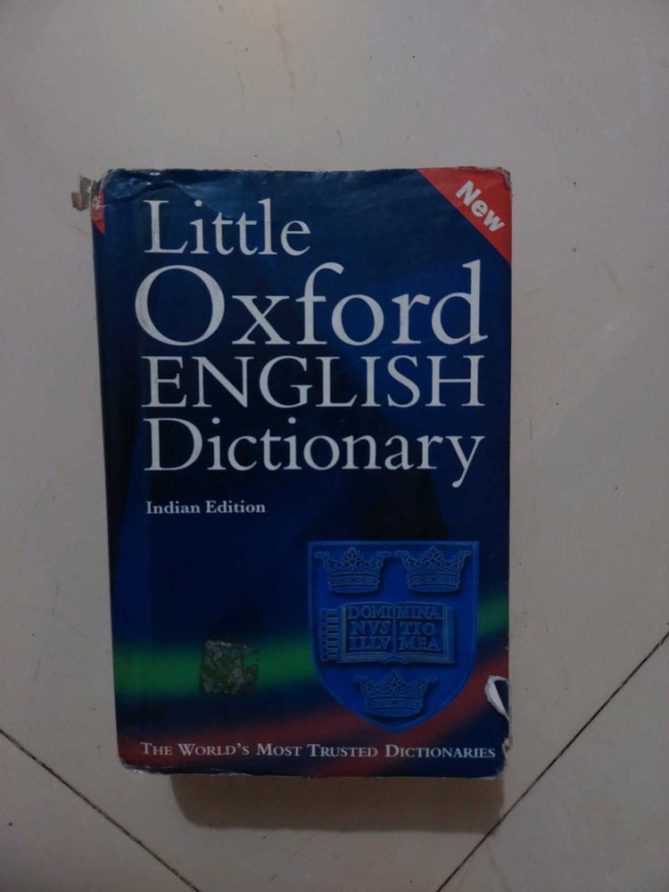 Little Oxford English Dictionary - Indian Edition