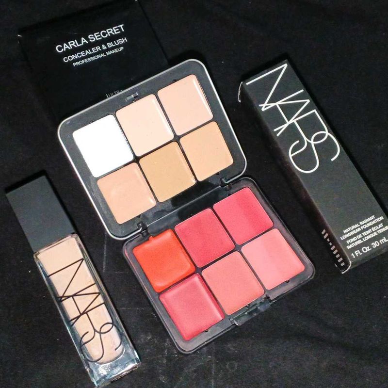 Multi-Shade Cream Palette &amp; Nars