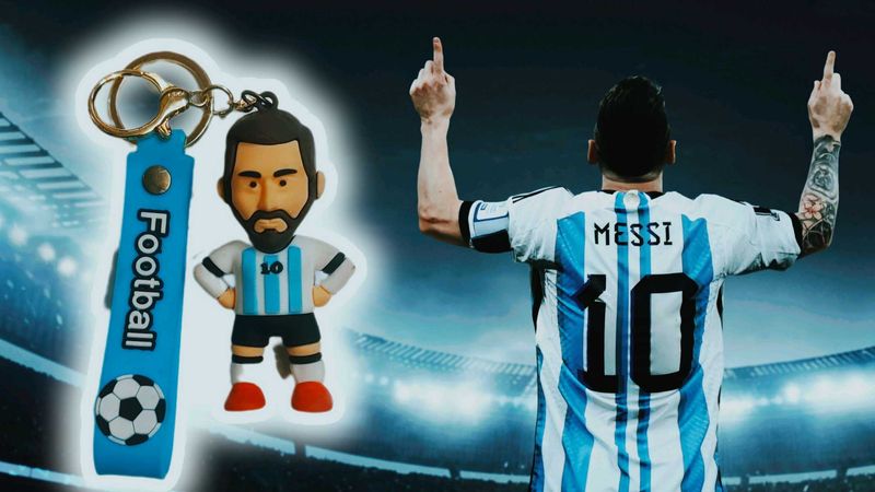 Messi Football Keychain🔥🔥