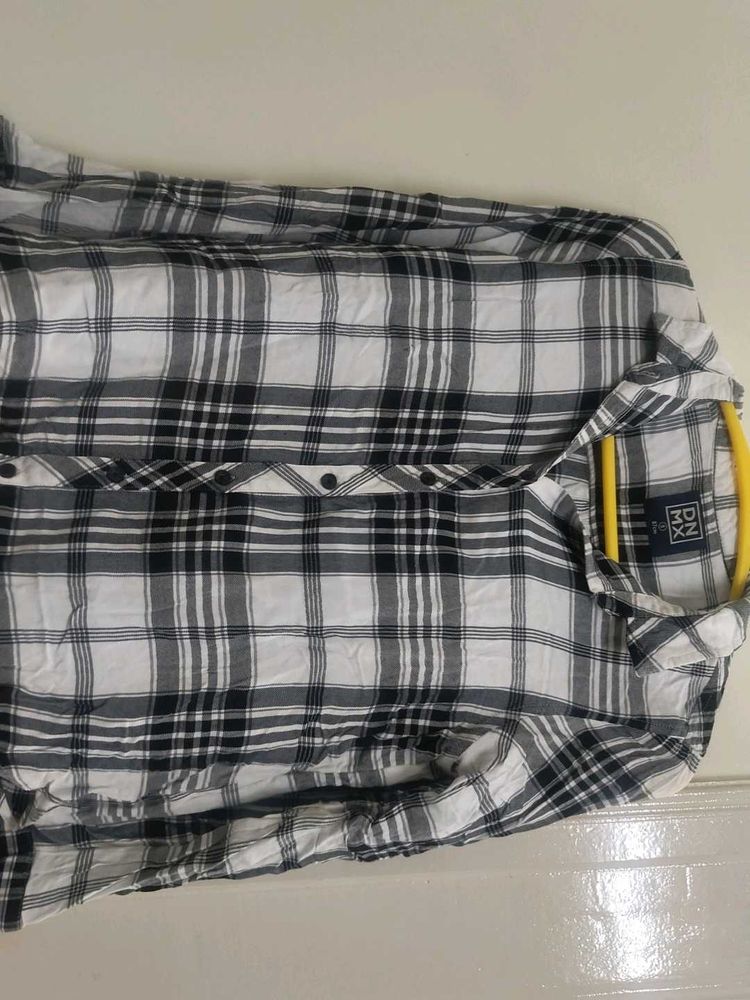 women's Plaid Casual Shirt