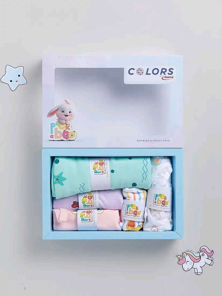 Peek A Boo by Rupa Baby Girls' Gift Set, Perfect f