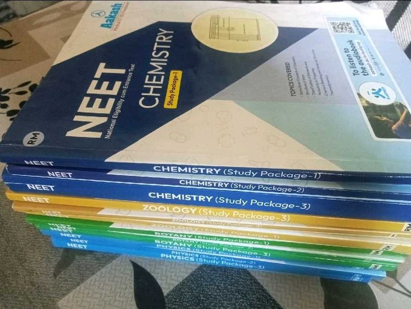 NEET Study Package - Complete Set