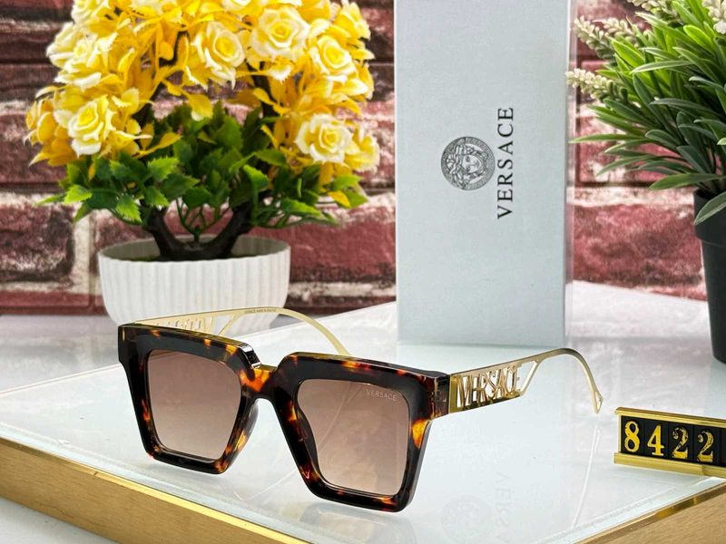 Versace Tortoiseshell Sunglasses