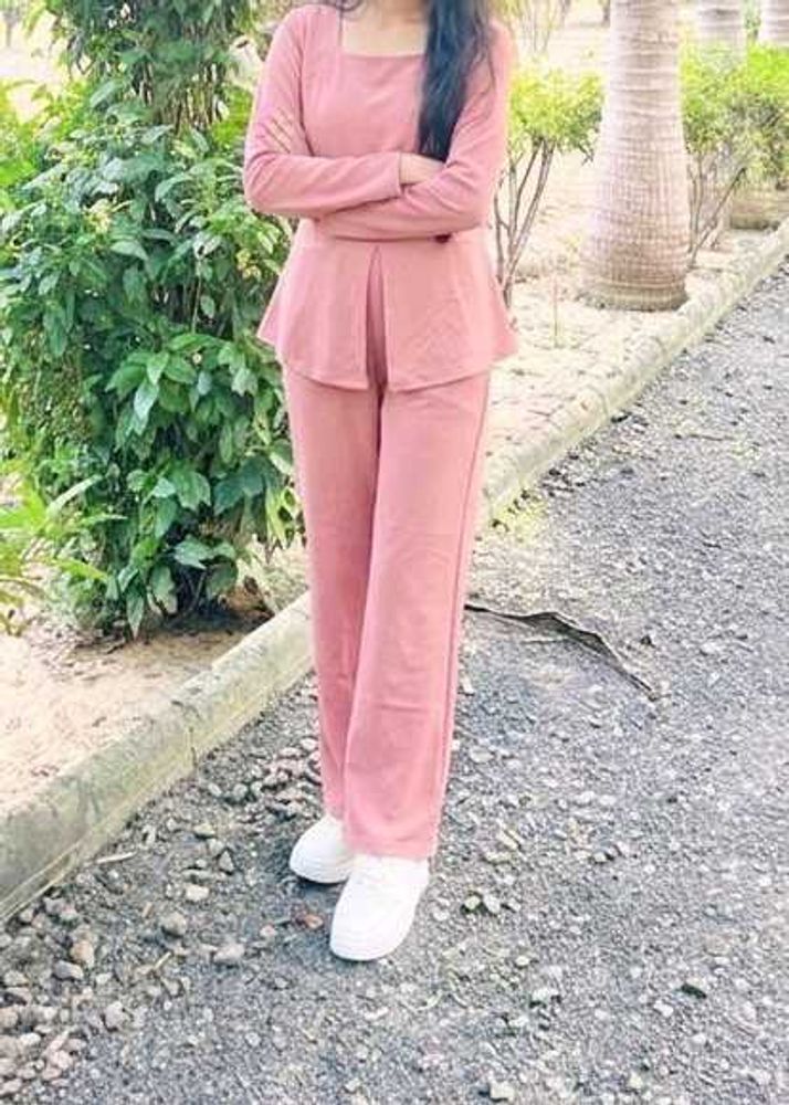 Stylish Pink Kurta Set for Women