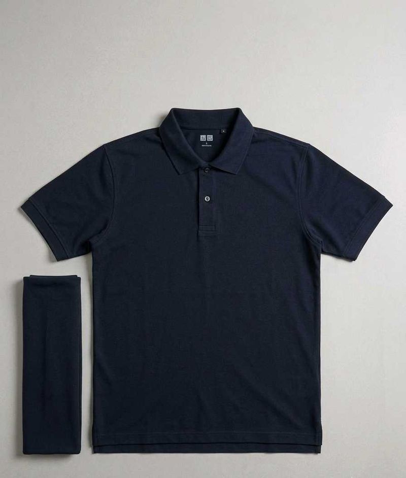 Classic Black Polo T-Shirt