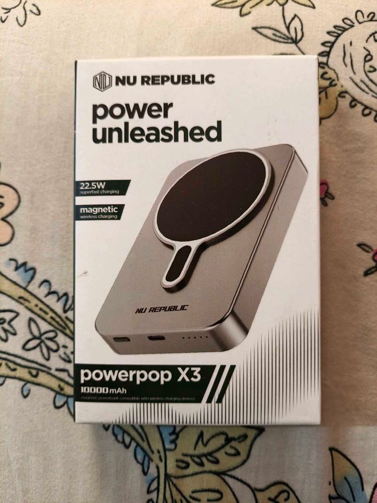 NU REPUBLIC Power Bank 10000mAh