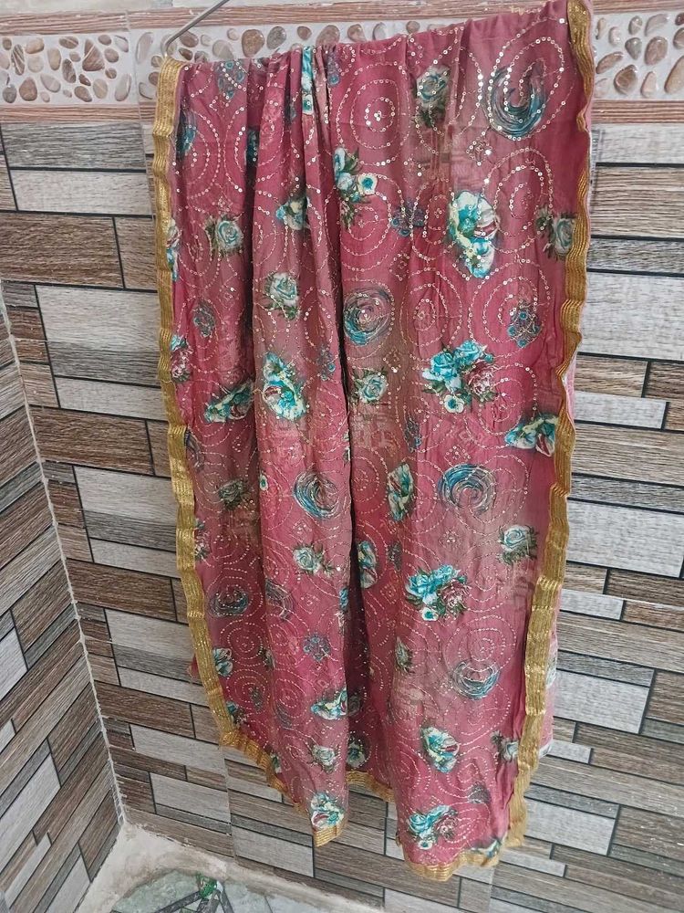 Embroidered Dupatta