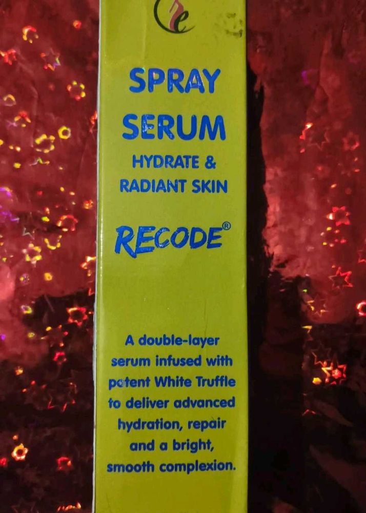 Recode Spray Serum for Radiant Skin