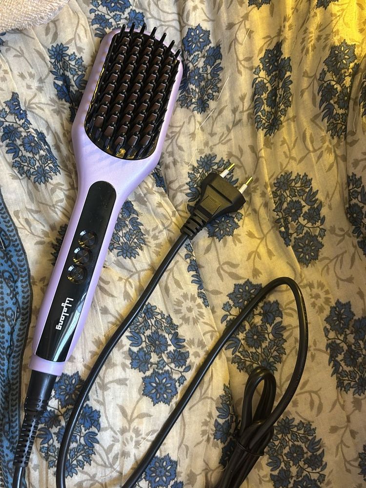 Hair Straightener Brush
