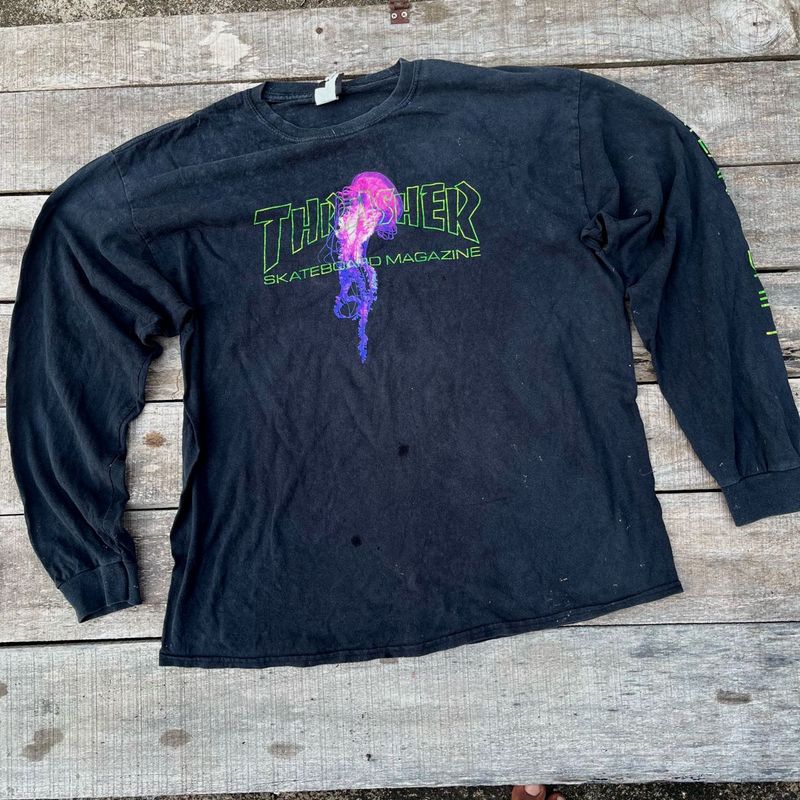 Thrasher Magazine Long Sleeve T-Shirt