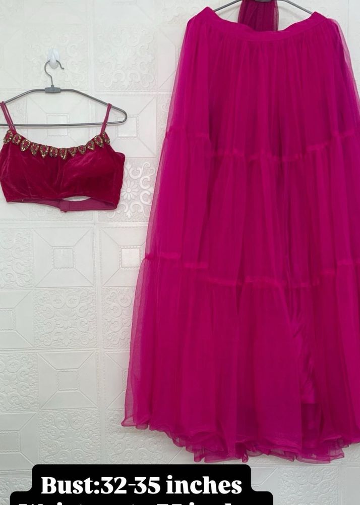 Designer Lehenga Choli Set