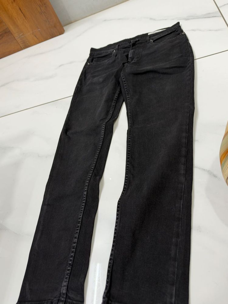 Men's 2 Black Denim Jeans