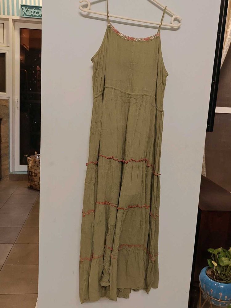 Boho Tiered Maxi Dress