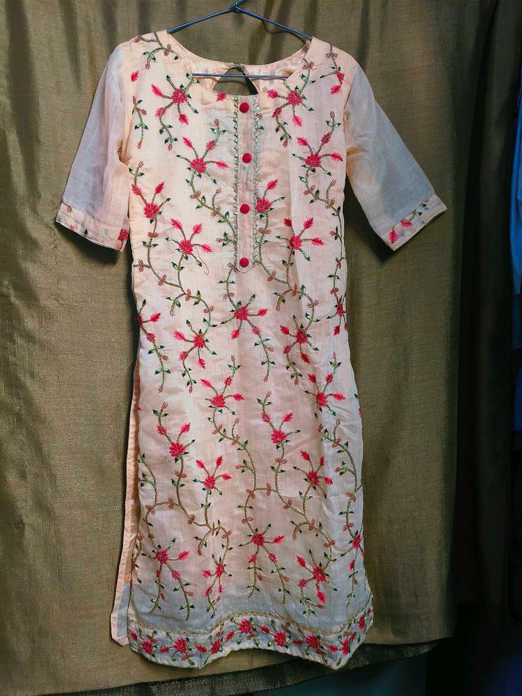 Elegant Kurta Set with Dupatta