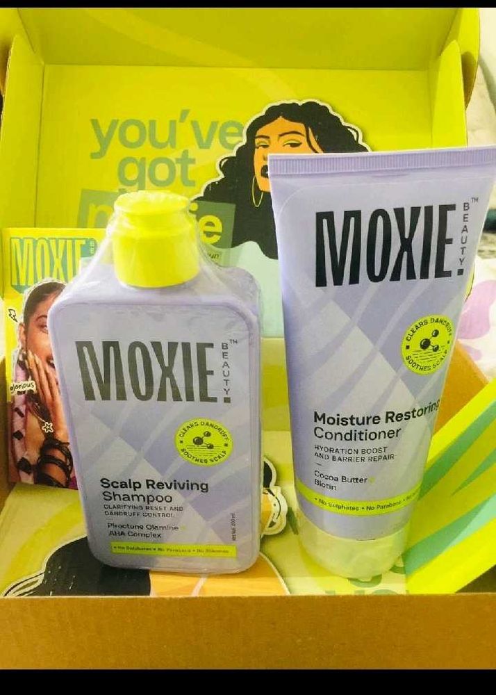 Moxie Beauty Shampoo &amp; Conditioner Set