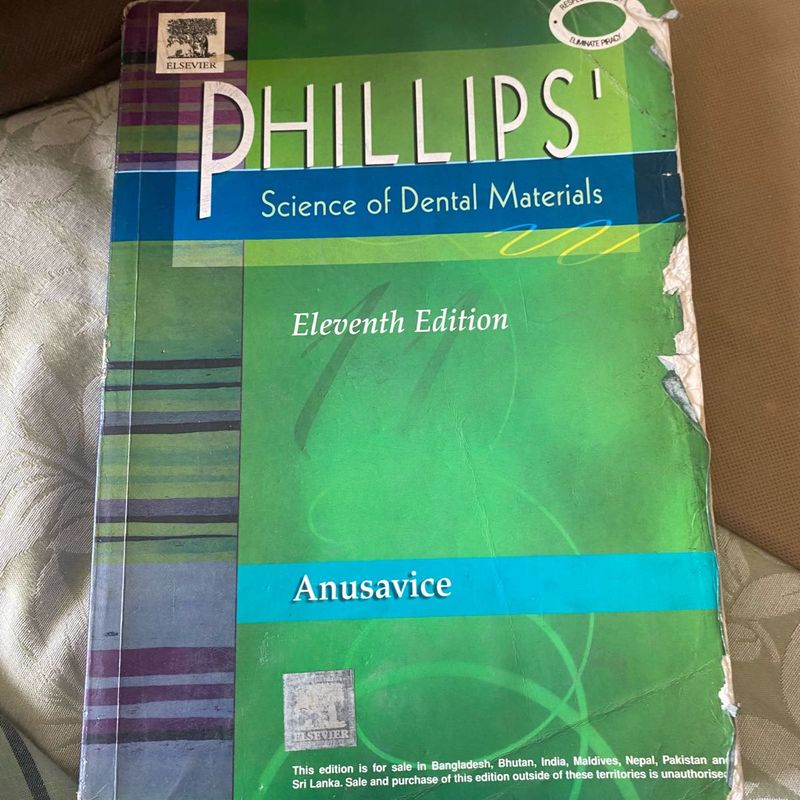 Phillips' Science of Dental Materials