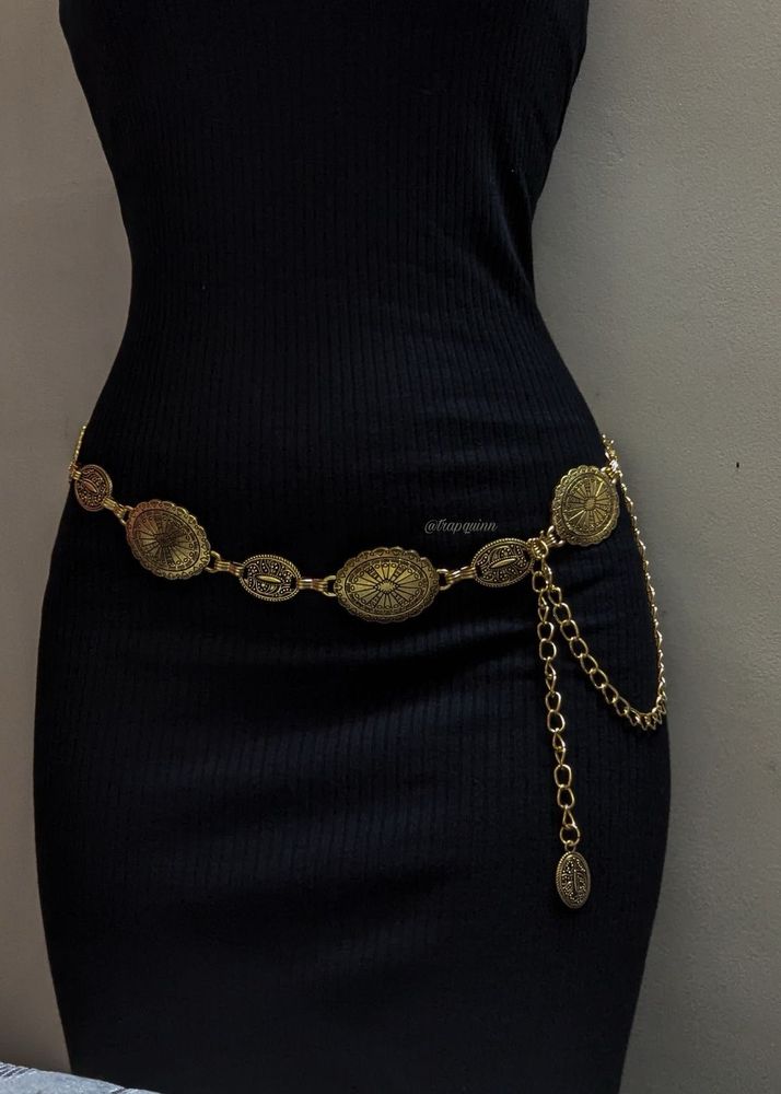 Vintage Metal Belt