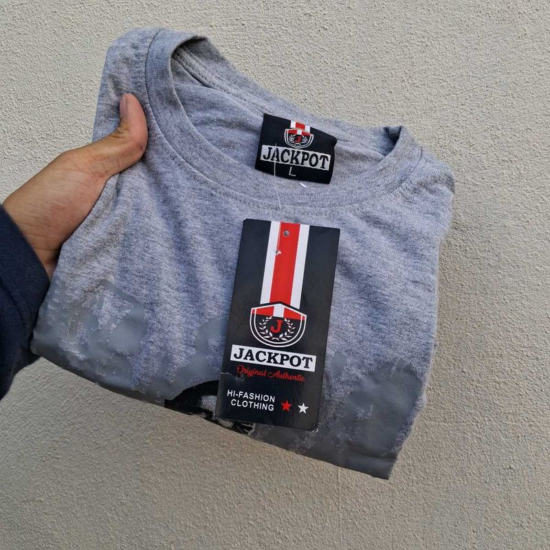 Vintage Jackpot Graphic T-Shirt