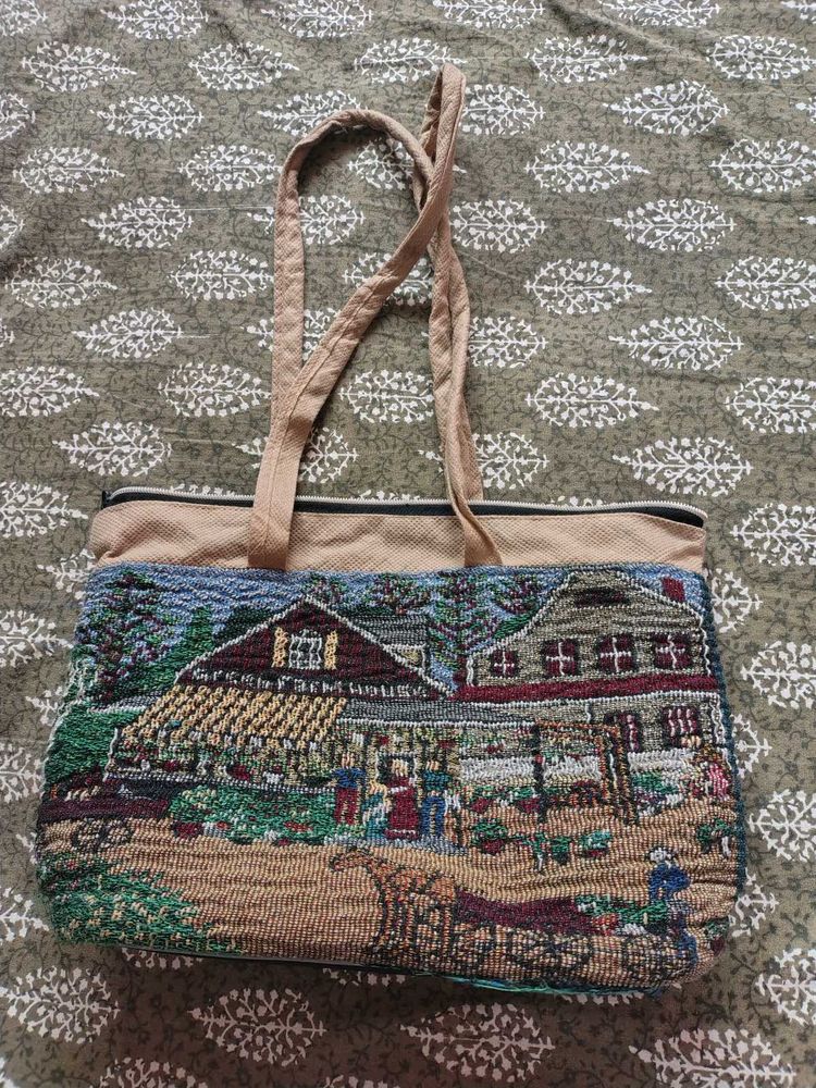 Unique Landscape Tote Bag