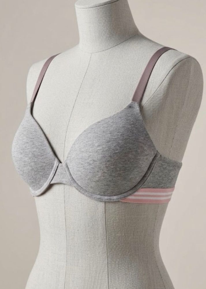 Gray Bra