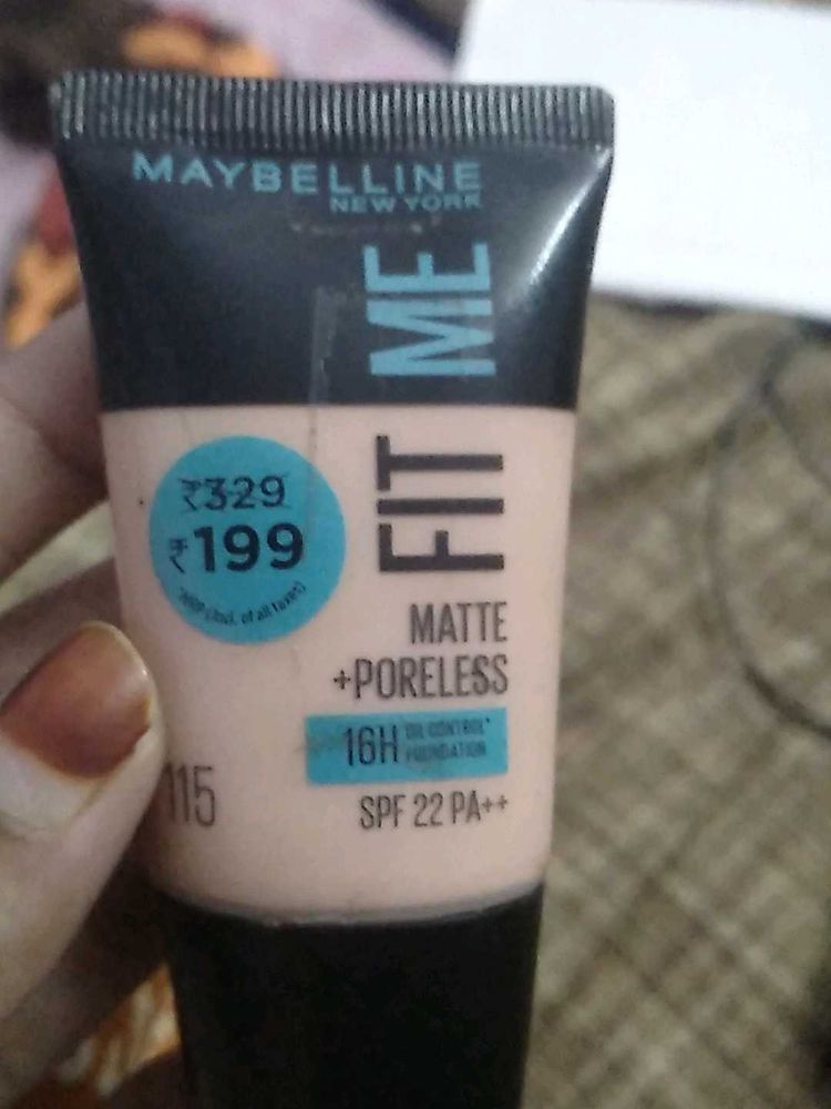Maybelline Fit Me Matte Foundation
