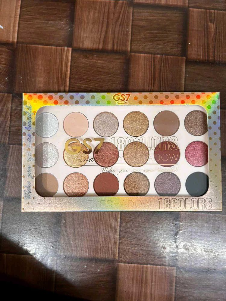 GS7 18 Colors Eyeshadow Palette