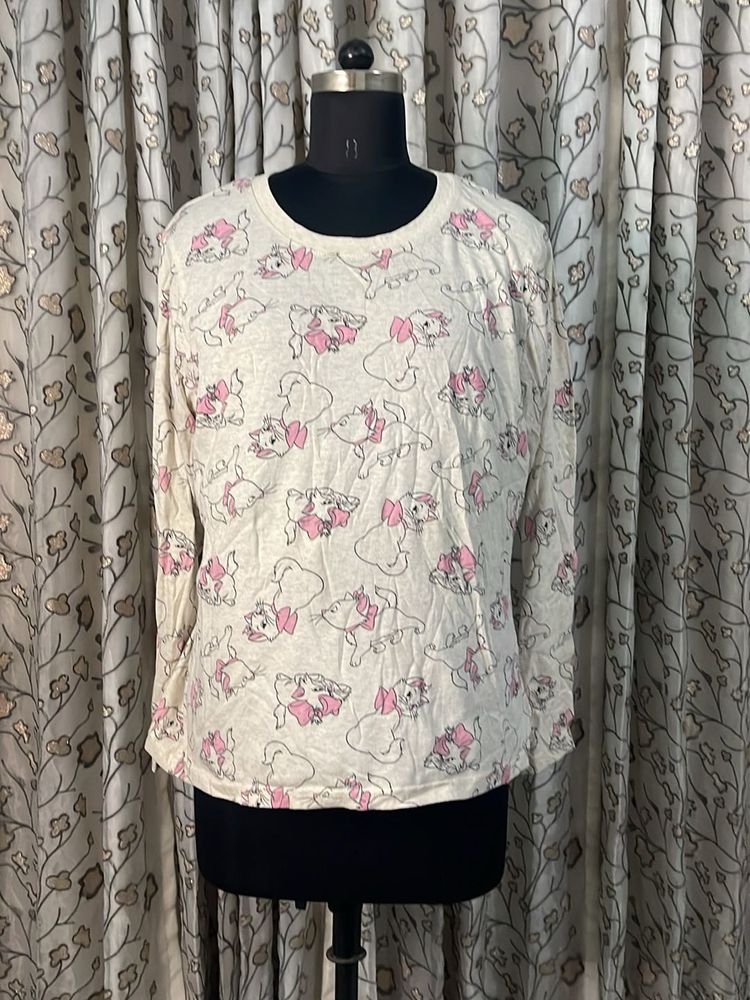 Disney Marie "The Aristocats" T-Shirt