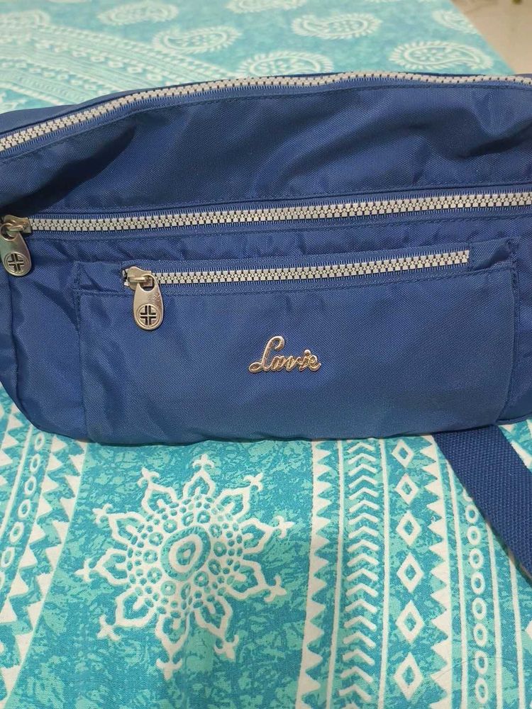 Lavie Blue sling Bag