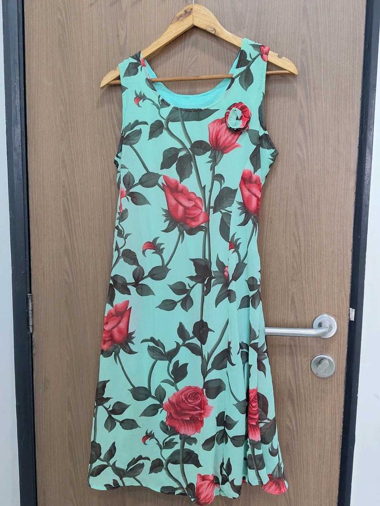 Floral Print Dress