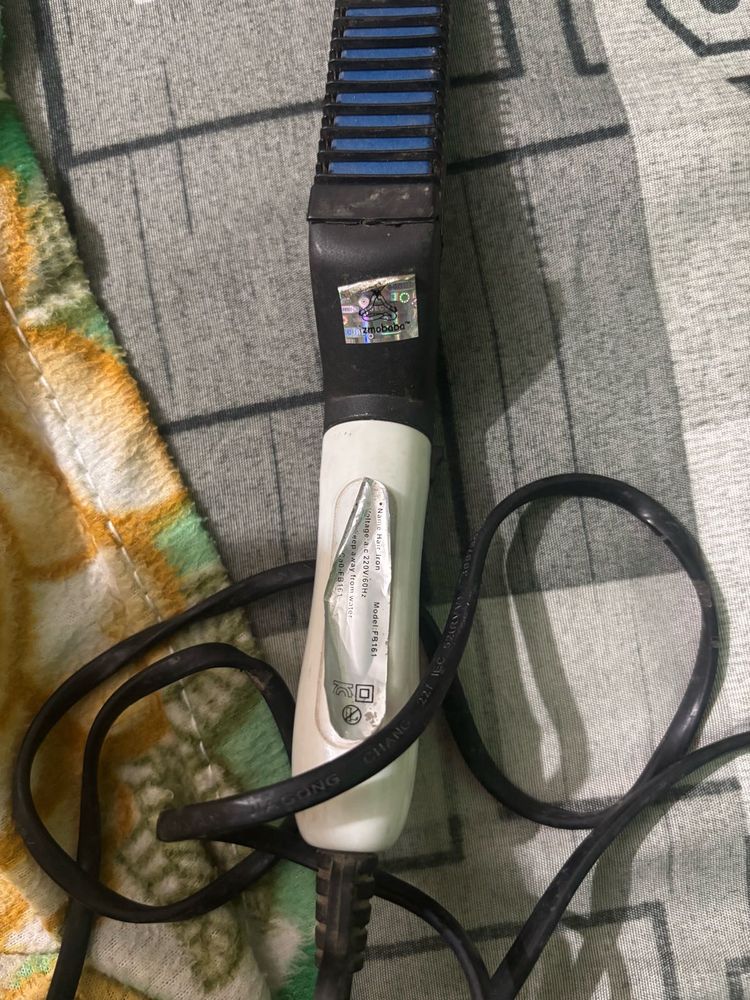 Hair Straightening iron