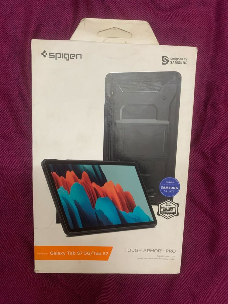 Spigen Tough Armor Pro Case for Samsung Tab S7