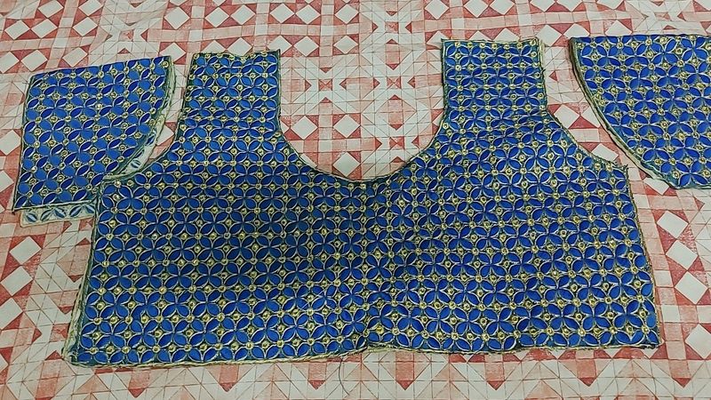 Designer Blouse Piece