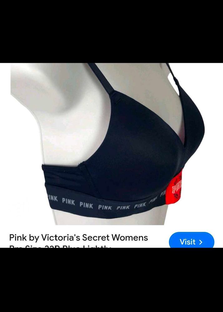 Pink Victoria's Secret Bra