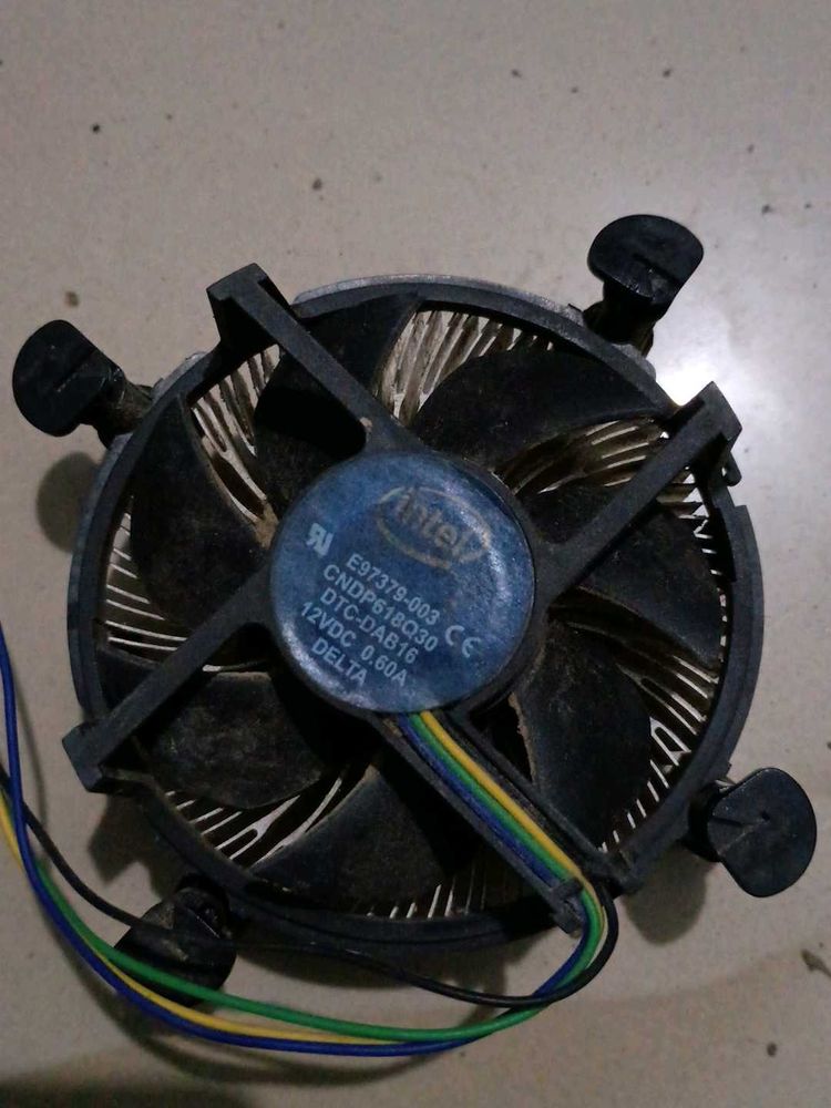 Processor Cooling Fan