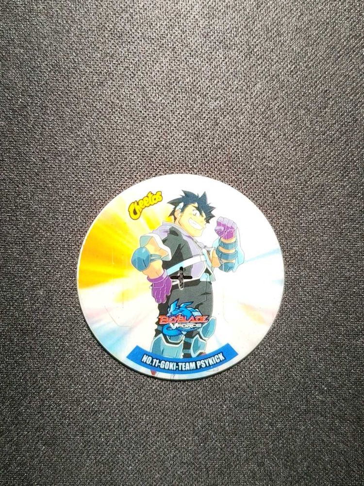 Cheetos Beyblade Twister - GOKI/CYBER DRANZER
