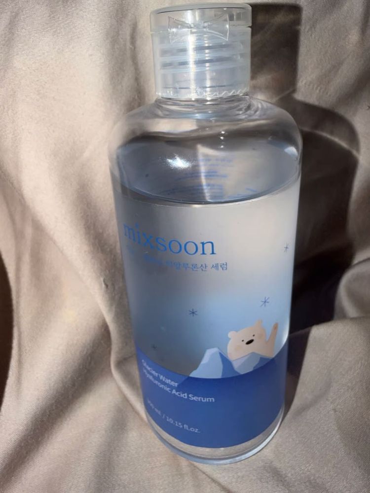 Mixsoon glacier water Hyaluronic acid serum