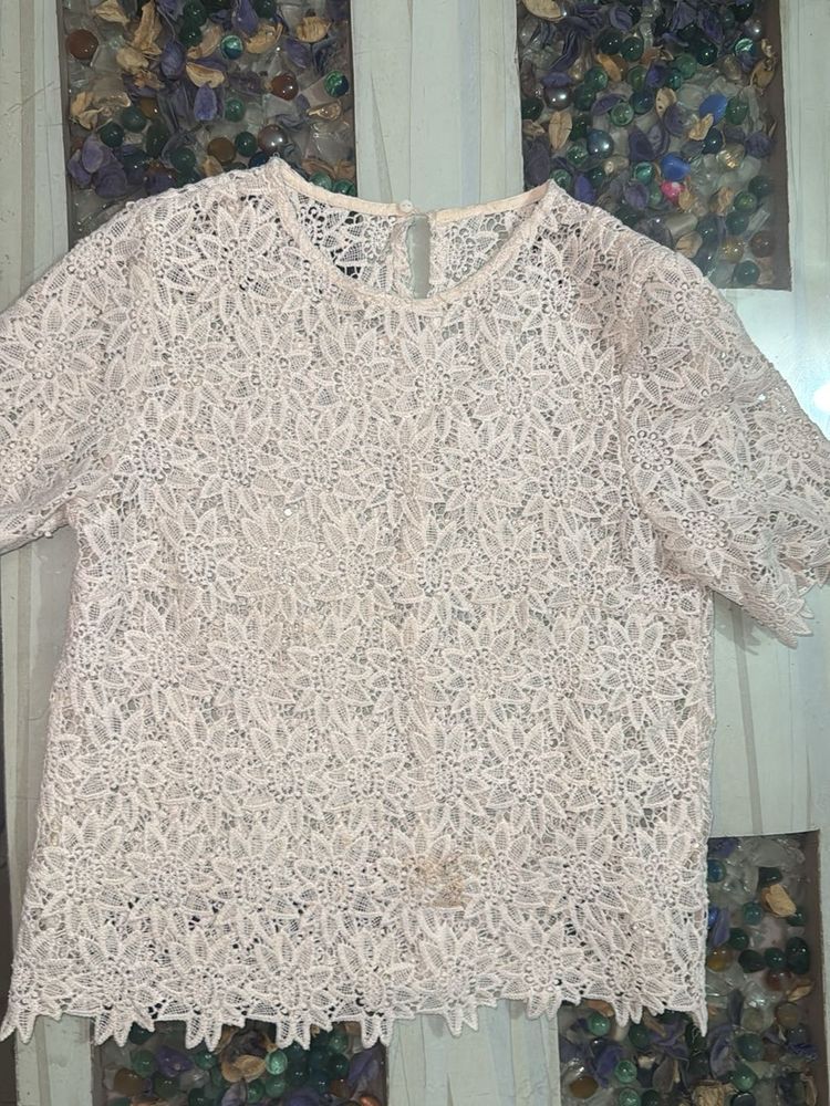 🔥Sale 🔥Elegant Lace Top only for @149