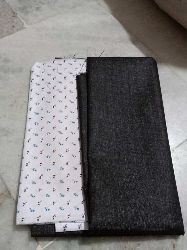 Unstitched Dress Material