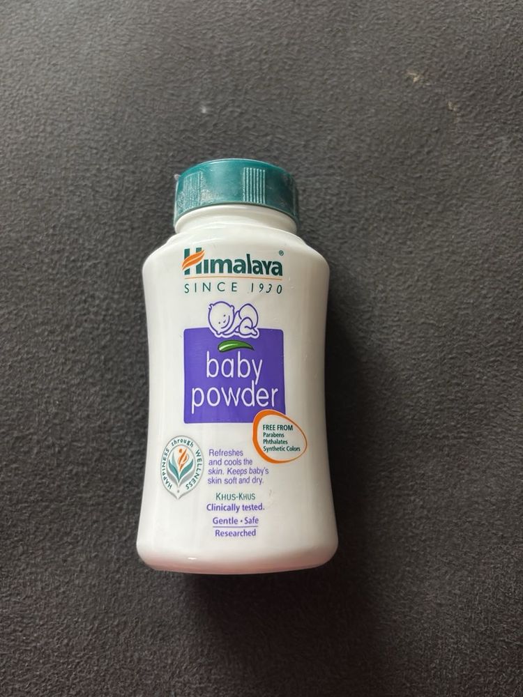 Himalaya baby powder