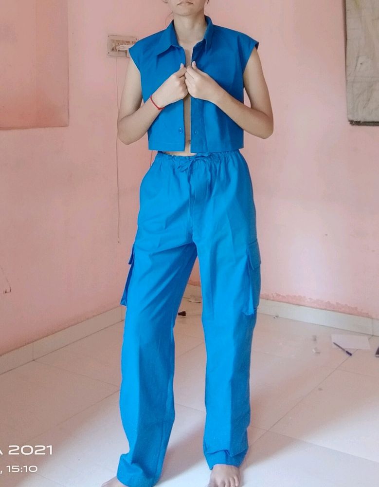 Cargo Parachute Pant