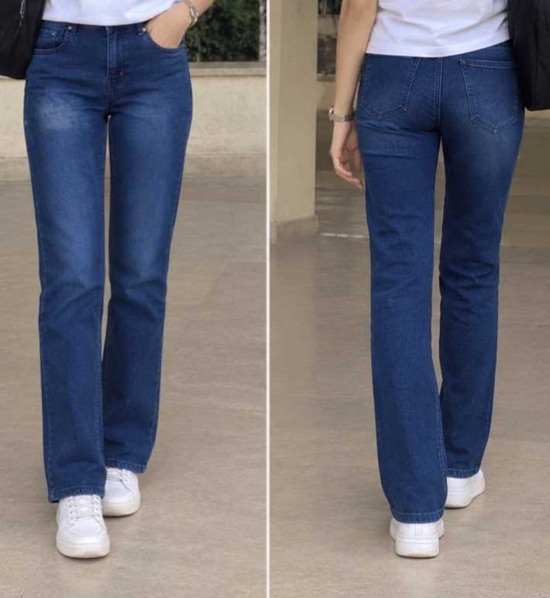 Classic Blue Denim Jeans 👖