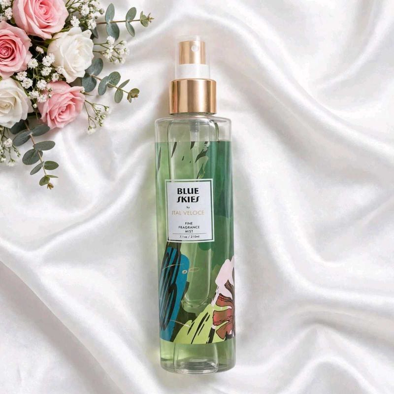 Ital Veloce Blue Skies Fine Fragrance Mist