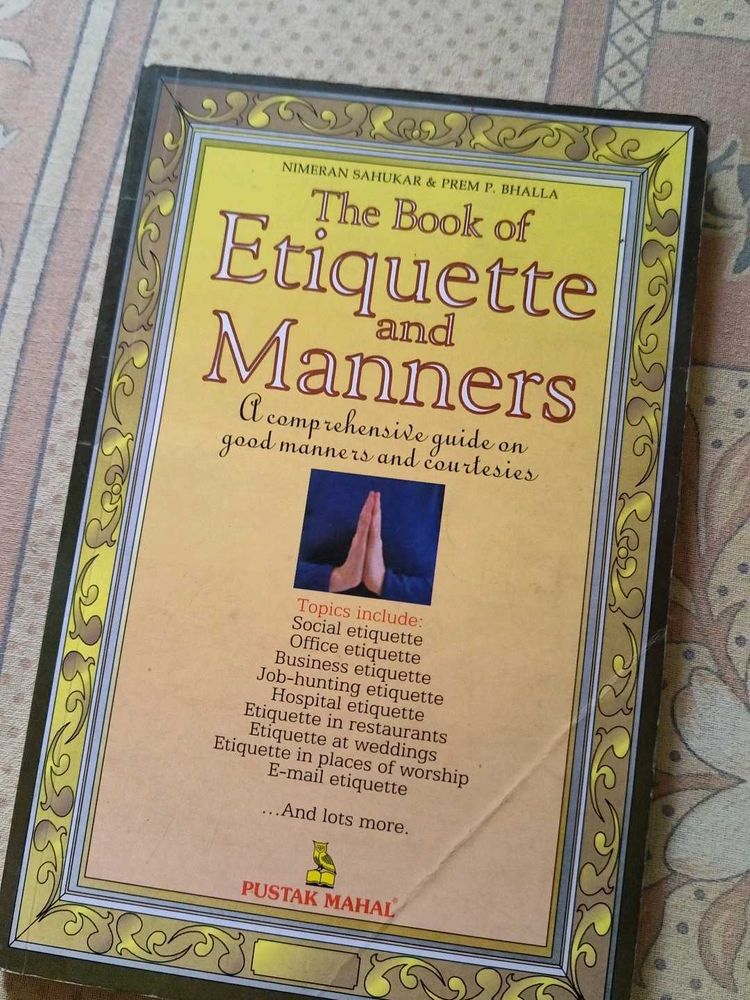 The Book of Etiquette and Manners