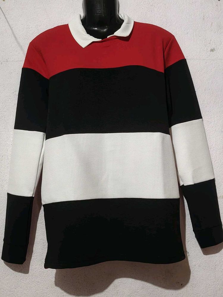 Colorblock Rugby Shirt