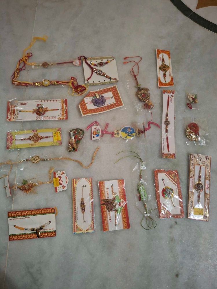 Assorted Rakhi Collection