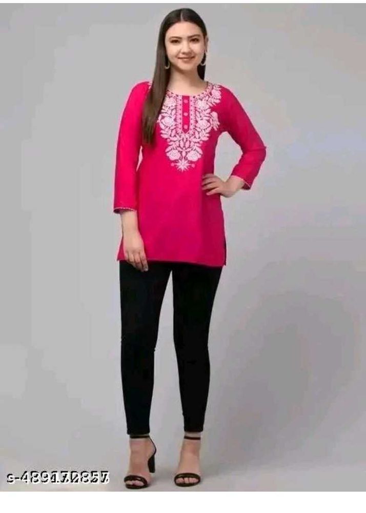 Stylish Embroidered Kurta