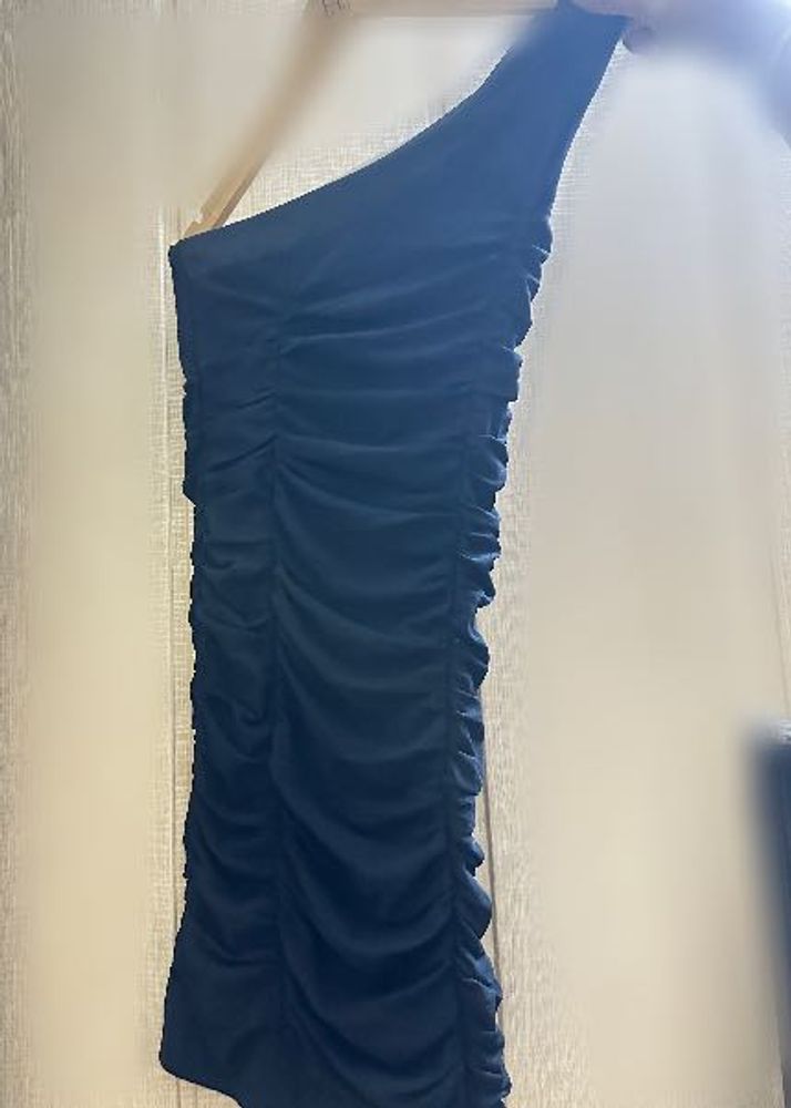 black dress off shoulder