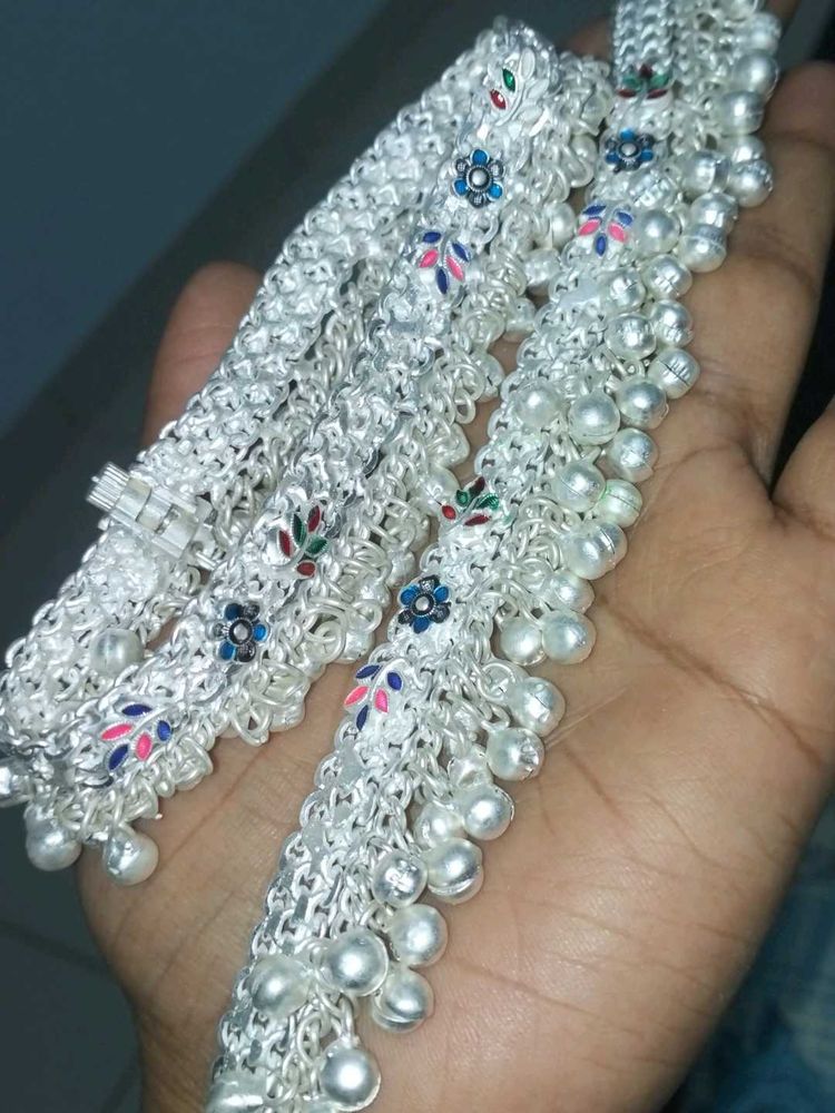 Full Heavy design Anklet